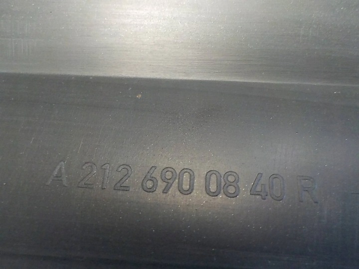 фото №10, Mercedes-benz e w212 планки пороговые комплект sedan