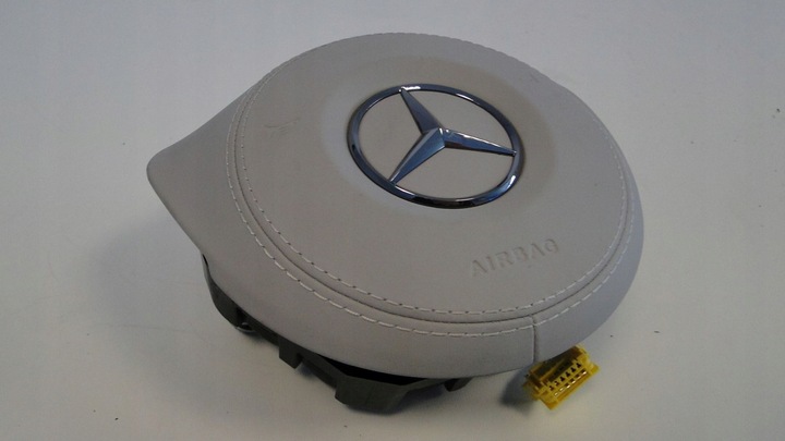 фото №8, Mercedes s w222 222 передний рестайлинг подушка w рули amg подушка безопасности кожа