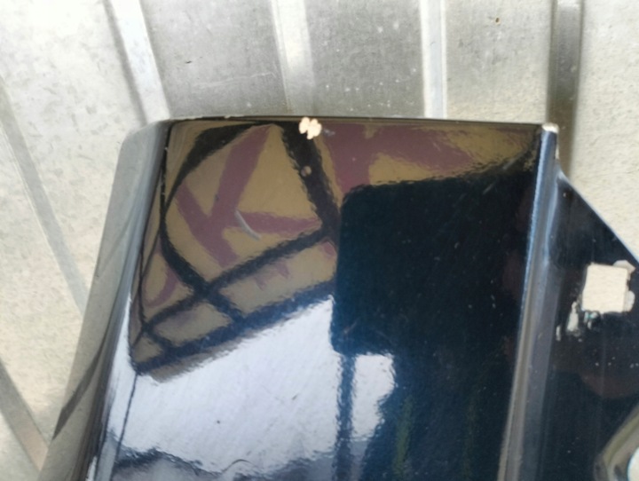 фото №8, Крыло левый перед nissan note e11 рестайлинг цвет bw9 g годы 2009-2012