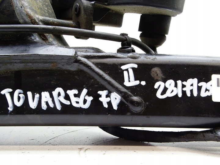 фото №9, Hak буксирувальний складний vw touareg ii 7p 10- 7p6803881b