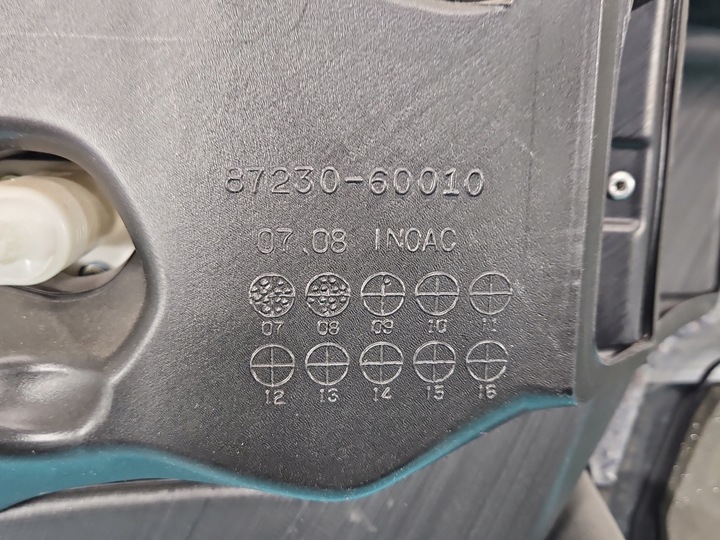 фото №9, Оббивка багажника ліва боковина toyota land cruiser 200 j200 07-