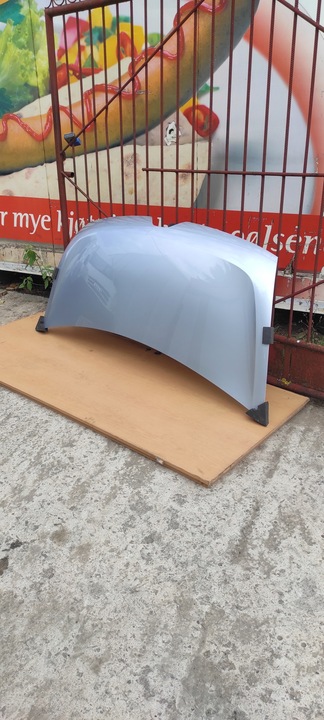 фото №8, Кришка двигуна капот renault master od 2014 модель ph2 колір 640 651009963r