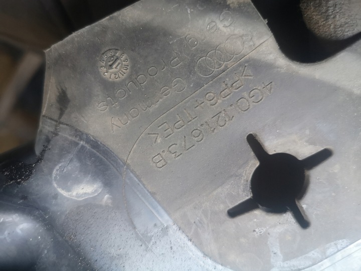 фото №3, Audi rs6 c7 кермо повітря ліва 4g0121673b