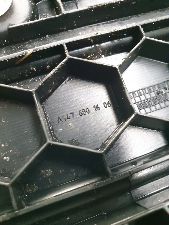 фото №7, Градус двері правий mercedes vito 447 a4476801606