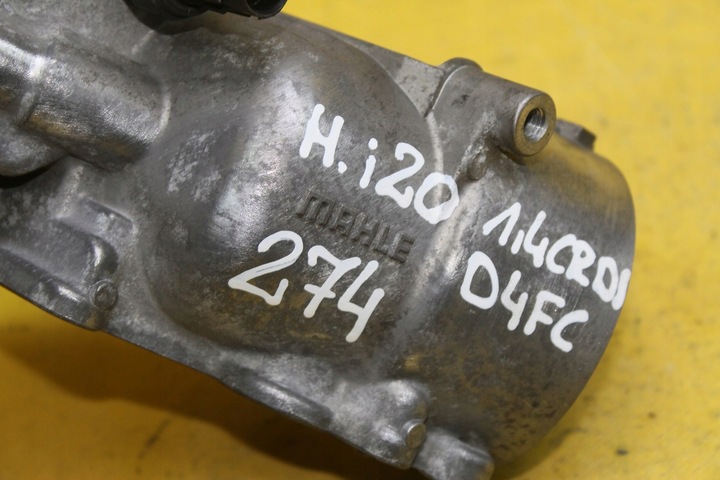 фото №8, Основание фильтра масла hyundai i20 1.4 crdi d4fc