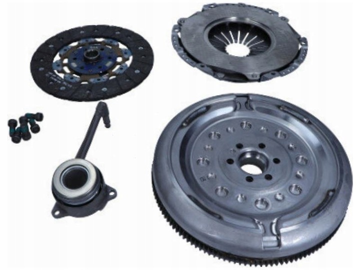 фото №2, Набір зчеплення seat alhambra 1.9 02-08 ford galaxy i mk1 1.9 03-06