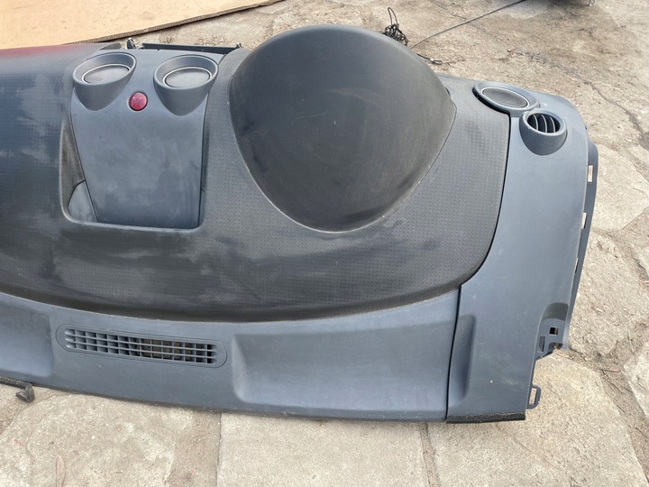 фото №6, Mitsubishi colt vi z30 оригинальная консоль капот подушка безопасности