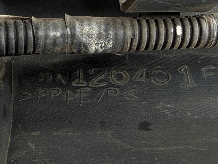 фото №9, Бампер перед переднее mitsubishi lancer 7 vii