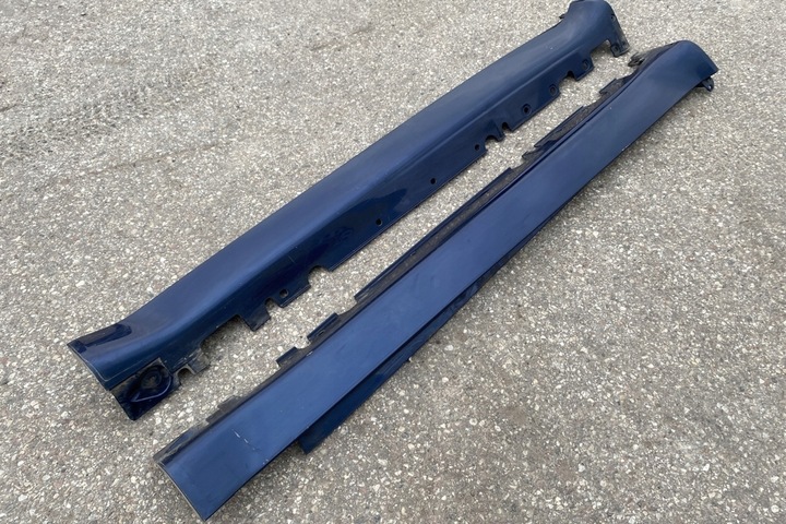 фото №12, Комплект порогов bmw x5 e70 8038289 3.0l дизель 180kw 2010