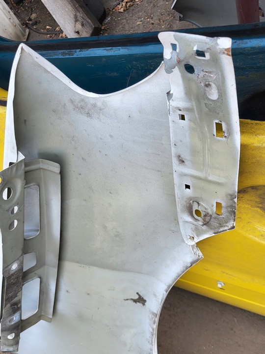 фото №10, Крило лівий перед vw touran i 1t caddy оригінальний номер білий 1t0821215c