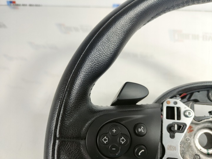 фото №8, Mini r55 r56 r57 r60 кермо шкіряний пелюстки