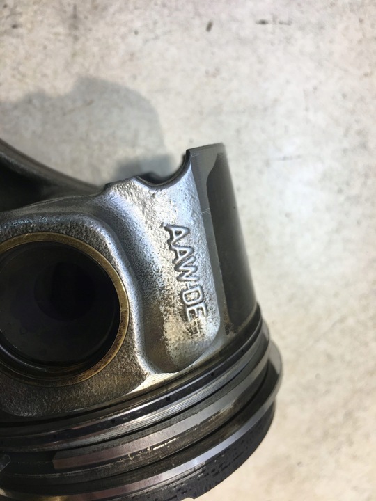 фото №10, Поршень шатун vw lupo 1.2 tdi any 76.46