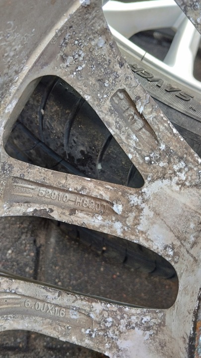 фото №9, Диски диски алюминий kia rio iv 6.0" x 16" 4x100 et49 52910-h8200