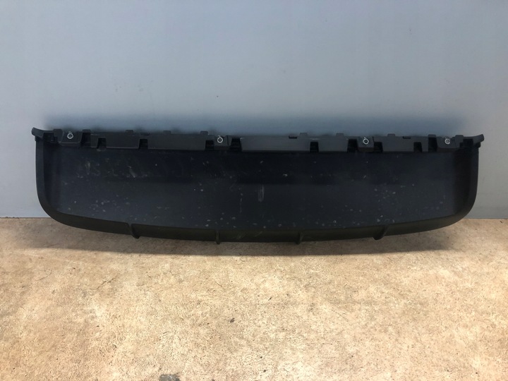 фото №1, Porche cayenne iii спойлер бампера накладка 9y0