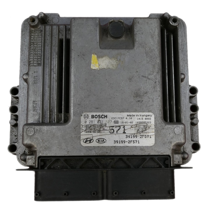 фото №1, Блок керування hyundai tucson 0281031577 39199-2f571