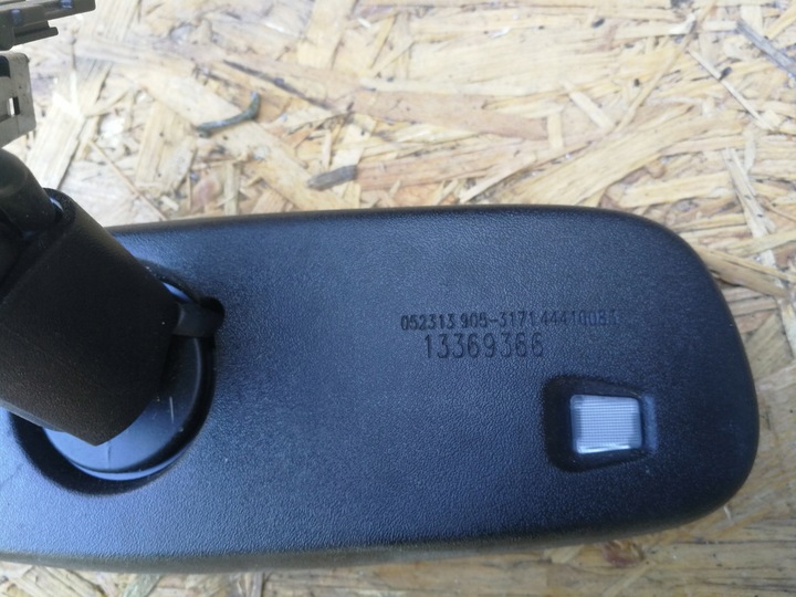 фото №6, Дзеркало внутрішні + камера opel astra gtc 2.0d