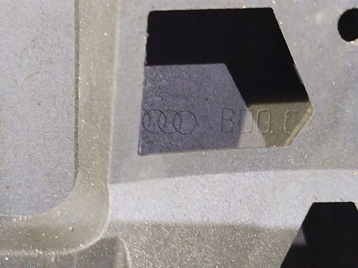 фото №9, Audi a4 b5 рестайлінг fl бампер перед переднє + балка