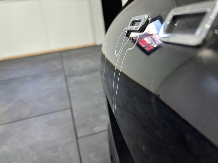 фото №13, Porsche cayenne 7p рестайлинг 15r- крышка багажника