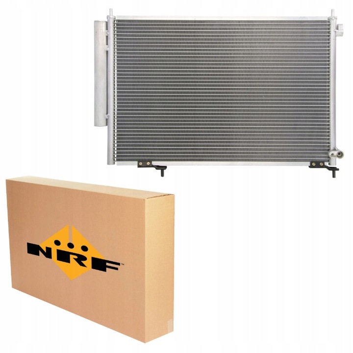 фото №14, Радіаторів кондиціонера 350417 nrf