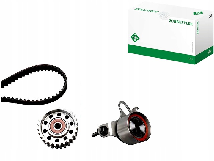 фото №1, Ina набір розподільний вал toyota 2,4d