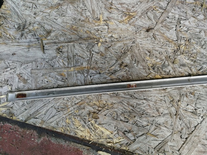 фото №5, Планка скла хром праві зад bmw e30