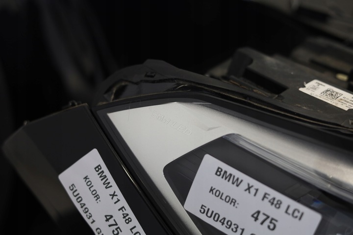 фото №7, Перед bmw x1 f48 lci бампер капот лампа led pas крило 475