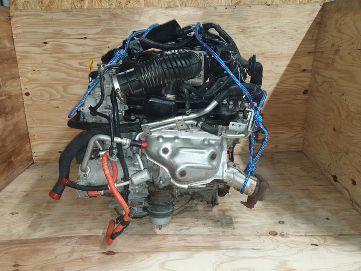 фото №8, Двигатель комплектный infiniti q50s q50 m35 q70 fx35 ex35 3.5 vq35