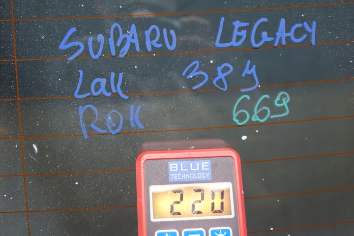 фото №15, Крышка багажника зад subaru legacy iv 38j