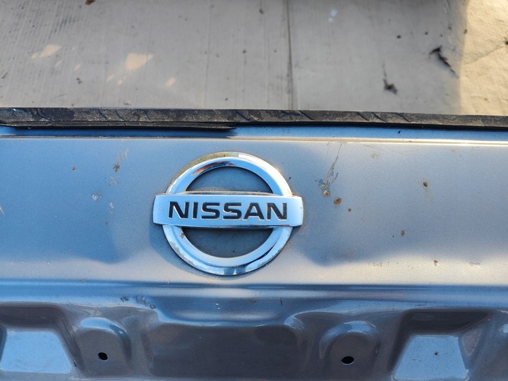 фото №11, Nissan x-trail t31 задня кришка багажника