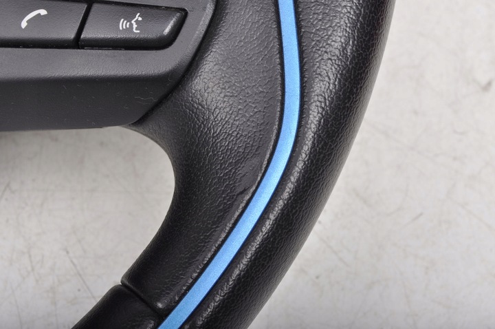 фото №10, Bmw i3 i01 кермо шкіряний