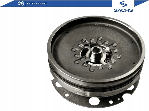 фото №2, Колесо маховики [sachs]