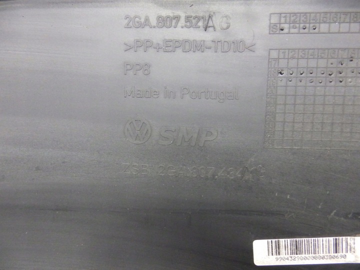 фото №12, Бампер задній vw t-roc r-line 2ga 4xpdc