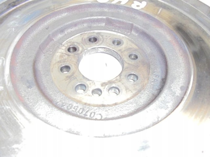 фото №5, Peugeot 307 koło маховики c0705042 2,0hdi