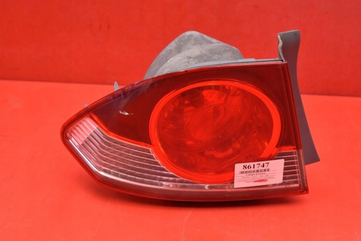 фото №1, Лампа ліва зад задня p6104l honda civic 8 viii sedan 05-08