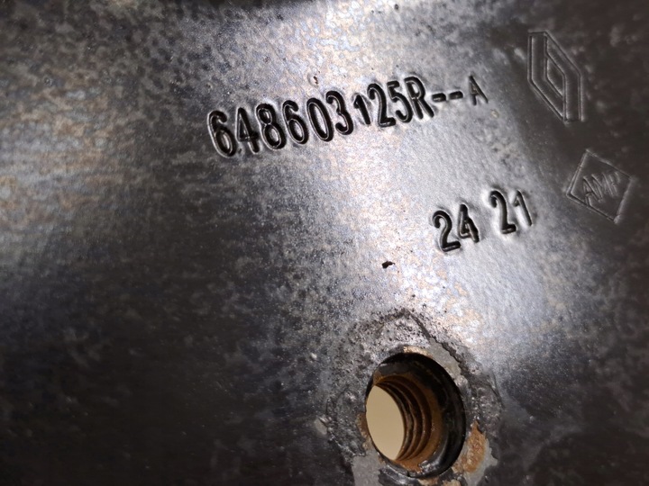 фото №13, Основа кронштейн акумулятора 1.0 tce dacia logan iii 3 sandero 21r