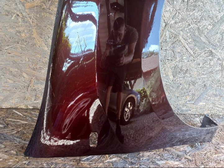 фото №8, Dacia sandero ii 2 крило переднє перед праві