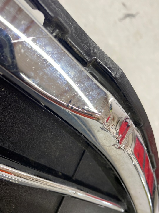 фото №5, Ford galaxy mk4 iv рестайлинг 18r- решётка радиатора решётка бампера