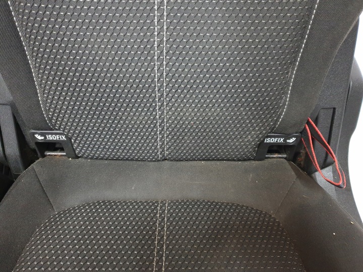 фото №8, Opel zafira c 11- диван сидіння задні 2 ii ряд лівий правий середній