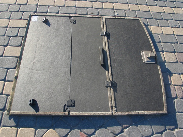 фото №8, Обивка пол багажника audi q7 05-15r. 4l 4l0 4l0863462b светлая