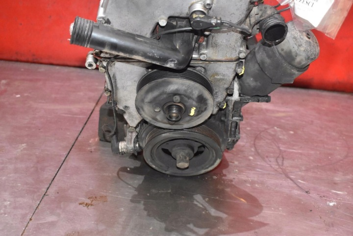 фото №8, Двигатель стойка бензиновый m43b16 bmw e36 1.6i 102km 90-00 kompresja