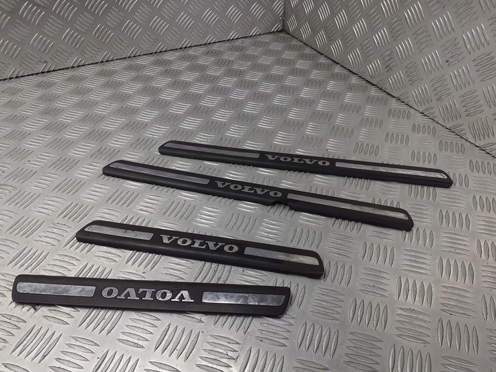 фото №1, Планки пороговые volvo s80 i