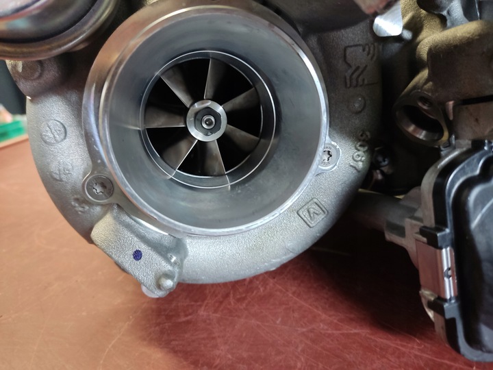 фото №14, Турбонагнетатель mercedes-benz om656 a6560905000