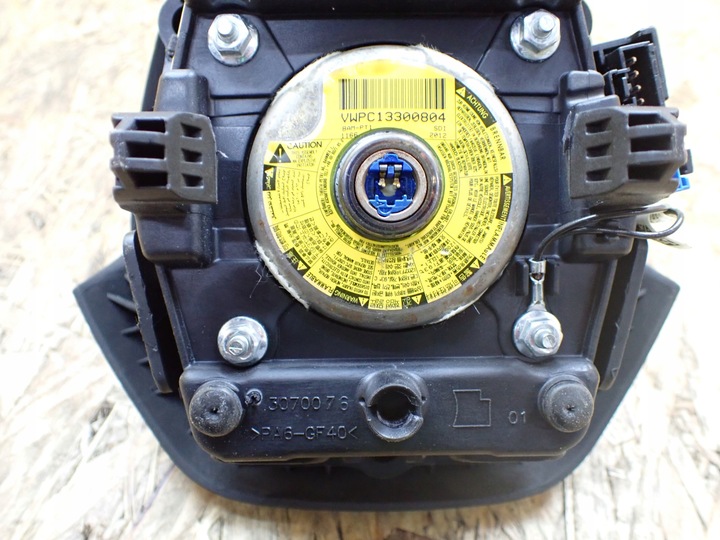 фото №10, Подушка подушка безпеки водія citroen ds5 гібрид європа 96864298zd