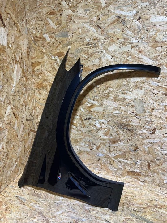 фото №10, Крило перед лівий lub правий + планка bmw x3 g01 x4 g02 24r lak. 475 чорний