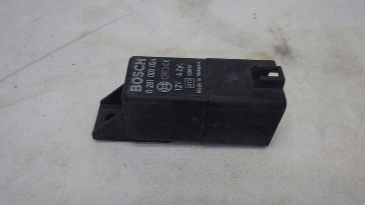 фото №1, Реле свечей накаливания iveco daily iii 0281003024