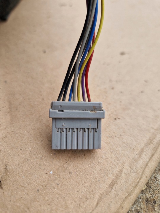 фото №7, Nissan qashqai j10 рестайлинг 09-13 зеркало правые 7 pin uk