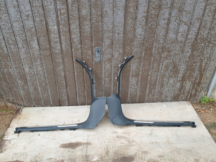 фото №4, Захист стійка порога накладка citroen ds5