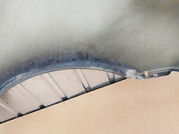 фото №16, Крыло левый перед ford c-max mk1 рестайлинг годы 2007-2010 цвет h4