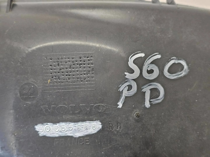 фото №6, Підкрилок праве перед volvo s60 04-09 v70 04-06