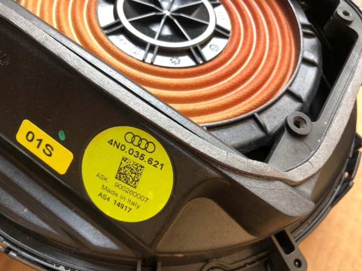 фото №7, Audi a8 s8 d5 4n0035466 озвучення bang olufsen advanced sound систем